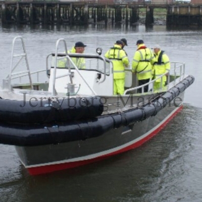 Defensas de envejecimiento de EVA Solid Foam Filled Boat de la resistencia de la alta elasticidad con la correa de sujeción