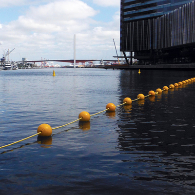 Boya de alta resistencia de la barrera de la UE de GL que marca a Marine Mooring Buoy durable
