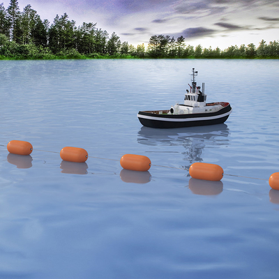 Boya útil de la barrera del ABS de GL para la barrera de la seguridad hecha en China Marine Buoy durable