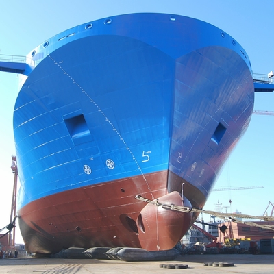 La nave que lanza el rodillo de goma natural empaqueta a Marine Boat Airbag inflable