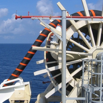Transferencia material termoplástica del aceite de Marine Oil Hose For Crude