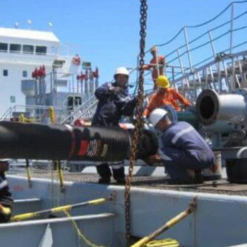 Petróleo del STS Marine Dock Hose For Transferring de 10 pulgadas