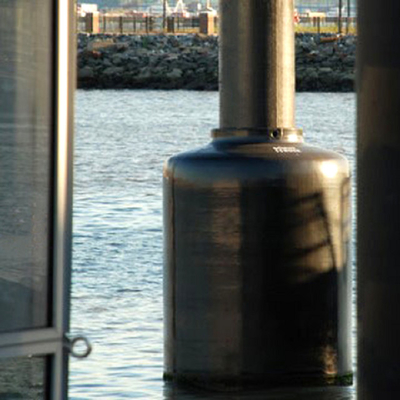 Defensas de EVA Material Floating Foam Filled de la evitación de colisión para la protección de la nave