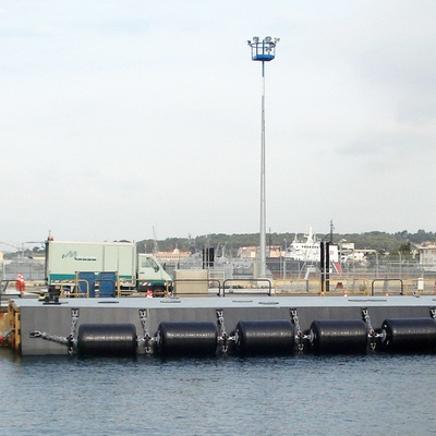 Defensas de EVA Material Floating Foam Filled de la evitación de colisión para la protección de la nave