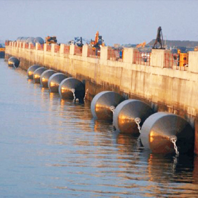 Defensas de EVA Material Floating Foam Filled de la evitación de colisión para la protección de la nave