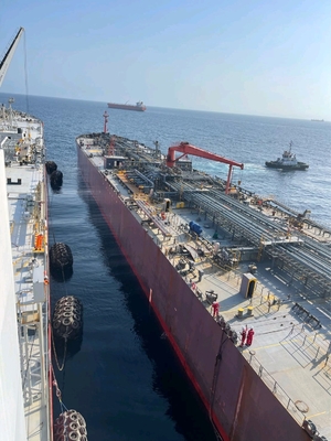 defensa de goma de pesca 50Kpa de la plataforma costera neumática del barco para la nave