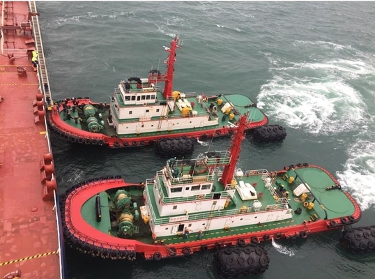 defensa de goma de pesca 50Kpa de la plataforma costera neumática del barco para la nave