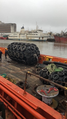defensa de goma de pesca 50Kpa de la plataforma costera neumática del barco para la nave
