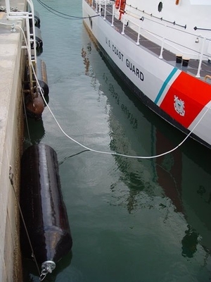 Puerto EVA Bumper de la defensa de la espuma del deber de la UE BV Marine EVA Fender For Berthing Heavy del SGS