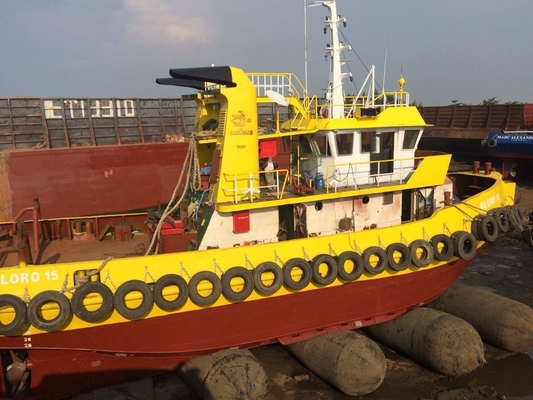 Los sacos hinchables de goma inflables de la nave de la dique seco ponen en marcha precio de fábrica de los barcos en venta