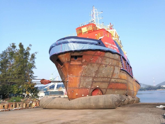 Los sacos hinchables de goma inflables de la nave de la dique seco ponen en marcha precio de fábrica de los barcos en venta