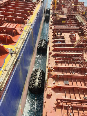 Tipo Marine Pneumatic Fender de Yokohama para la protección de la nave y del muelle