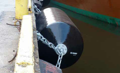 Nave de EVA Foam Filled Fenders For del fabricante de China que atraca la protección