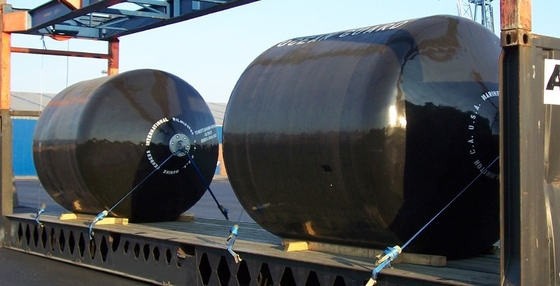 CCS de alta calidad Marine Polyurethane Colorful Foam Fender para la nave