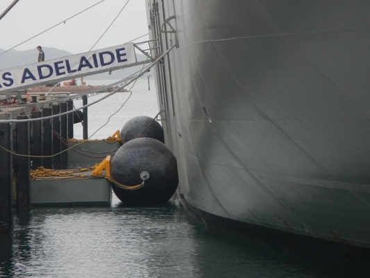 CCS de alta calidad Marine Polyurethane Colorful Foam Fender para la nave