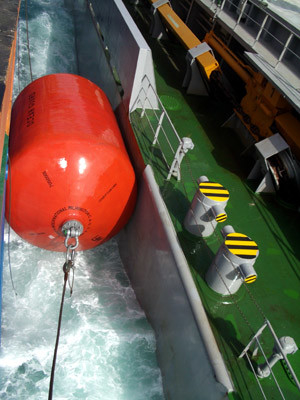 CCS de alta calidad Marine Polyurethane Colorful Foam Fender para la nave