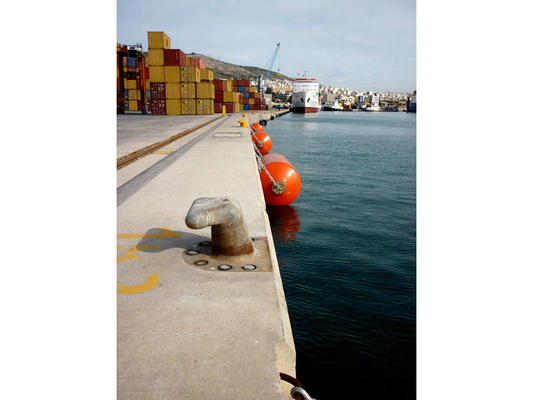 CCS de alta calidad Marine Polyurethane Colorful Foam Fender para la nave