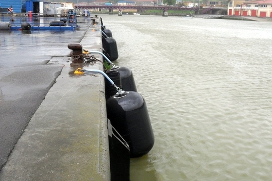 El OEM permitió al proveedor estupendo de las defensas de Marine Boat Balloon Fender Rubber