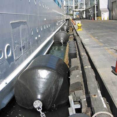 El OEM permitió al proveedor estupendo de las defensas de Marine Boat Balloon Fender Rubber