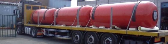 Buena calidad EVA Foam Filled Marine Bumpers para el puerto y el barco