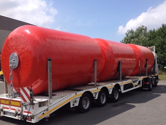 Buena calidad EVA Foam Filled Marine Bumpers para el puerto y el barco
