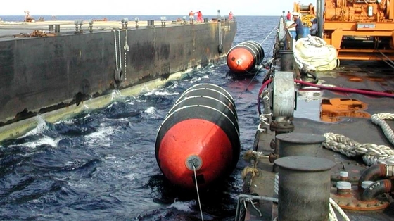 Buena calidad EVA Foam Filled Marine Bumpers para el puerto y el barco