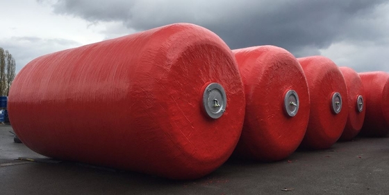 Buena calidad EVA Foam Filled Marine Bumpers para el puerto y el barco