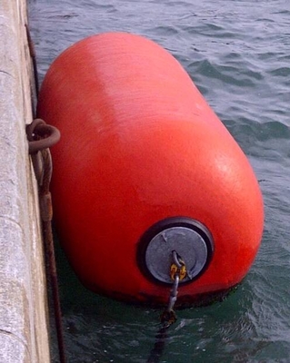 Buena calidad EVA Foam Filled Marine Bumpers para el puerto y el barco