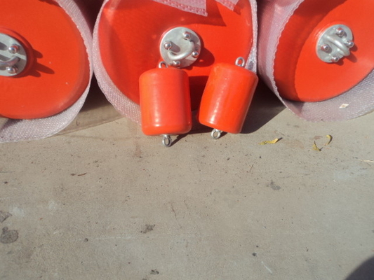 OEM de CCS Marine Polyurea Foam Fender aceptable para la nave y el muelle