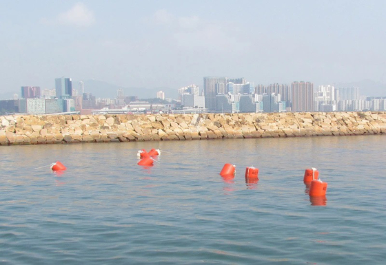 OEM de CCS Marine Polyurea Foam Fender aceptable para la nave y el muelle