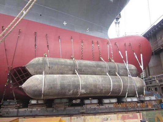 Marine Salvage Rubber Airbag Lifting y asistente de la flotabilidad para Marine Project