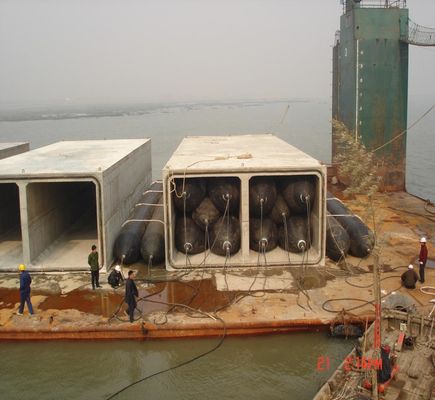 Marine Airbag For Ship Launching durable y elevación con de alta calidad
