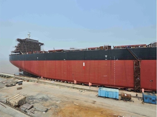 Nave que lanza y que levanta a Marine Rubber Airbag Hot Sale con la alta presión para el aterrizaje del barco
