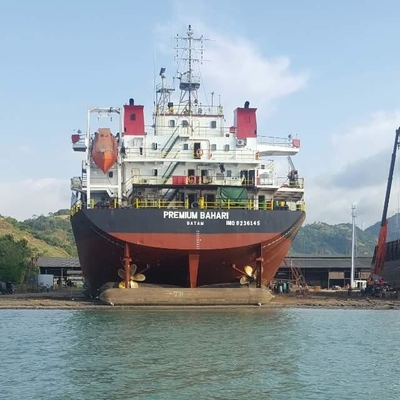 Nave que lanza y que levanta a Marine Rubber Airbag Hot Sale con la alta presión para el aterrizaje del barco