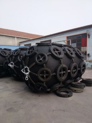 Nave a la defensa inflable de Yokohama del barco de la protección de Quay