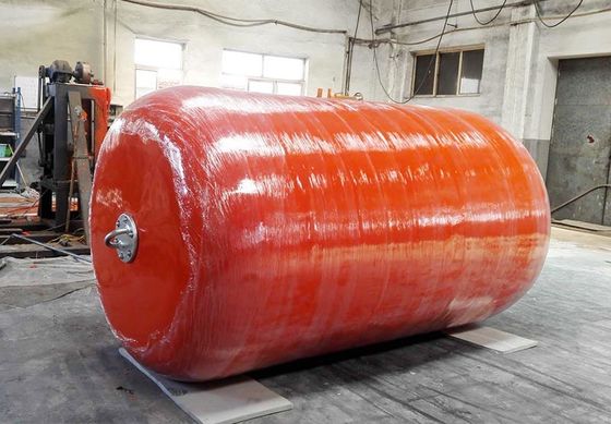 Polyurea que cubre la defensa de la espuma de EVA Ocean Cushion con la defensa del muelle para la nave a Quay portátil