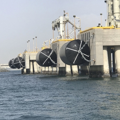 Capa Marine Floating EVA Fender de Polyurea con la característica durable para abrigar y para enviar el amarre