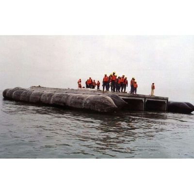 Lanzamiento y elevación para la alta presión de Marine Rubber Airbag Pneumatic With de la nave para el buque de carga