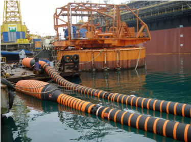 Manguera flotante del estándar de .OCIMF GMPHOM 2009 con un extremo reforzado para el gas natural del combustible líquido