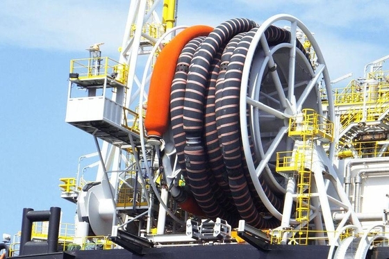 Manguera de Marine Flexible Oil Dredge Floating del diámetro grande