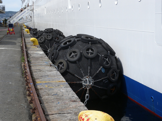 Topes los 2.0X3.5m flotantes de alta calidad del muelle del barco