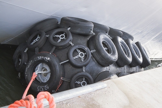 Topes los 2.0X3.5m flotantes de alta calidad del muelle del barco