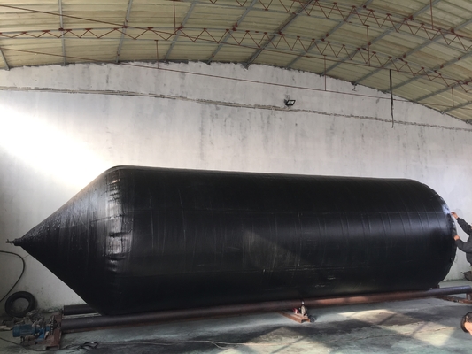 Nave de Marine Airbag For Vessel Barge que pone en marcha el muelle seco
