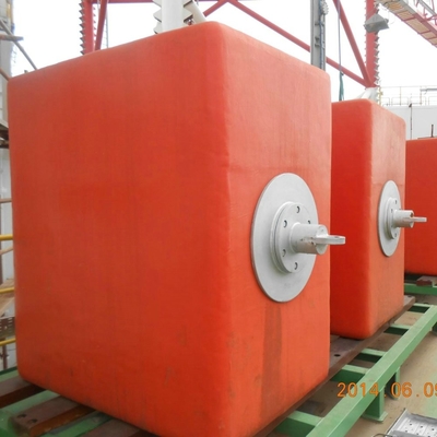 PVC flotante costero EVA Mooring Buoys del flotador cilíndrico PE del ancla