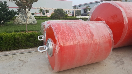 PVC flotante costero EVA Mooring Buoys del flotador cilíndrico PE del ancla