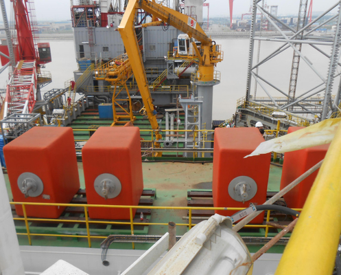 PVC flotante costero EVA Mooring Buoys del flotador cilíndrico PE del ancla