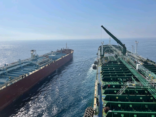 Certificado Marine Fender de goma natural de la BV para el muelle de la nave