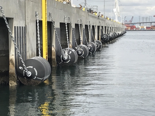El OEM permitió al proveedor estupendo de las defensas de Marine Boat Balloon Fender Rubber