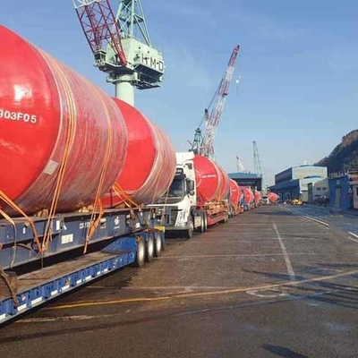 Polyurea que cubre la defensa de la espuma de EVA Ocean Cushion con la defensa del muelle para la nave a Quay portátil