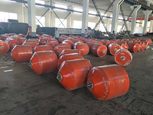 Marine EVA Buoy Foam Filled Buoy para el barco hecho en China